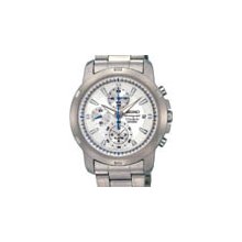 Seiko watch - SNAE45 Alarm Chronograph Mens