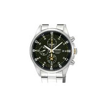 Seiko watch - SNDC89 Chronograph Mens