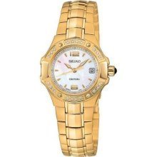 Seiko watch - SXD694 Coutura Ladies Diamond SXD694 Ladies