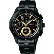 Seiko WIRED Black Compilation AGAW620