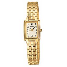 Seiko Women's Gold-tone I watch #SXGL64