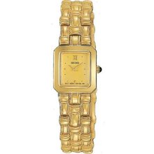 Seiko Women's SWA048 Gold tone Watch ...