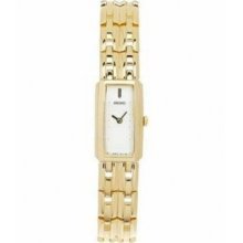 Seiko Women's SXNR22 Gold Tone Stainless Steel Bracelet Watch