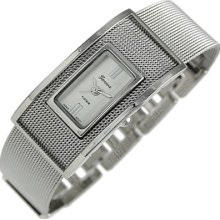 Silver Geneva Ladies Or Girls Watch Gl10as