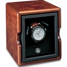 Single Briarwood Watch Winder - Rotobox by Underwood