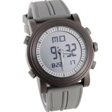 Sinobi 9368 Silicone Band Lcd Digital And Analog Wrist Watch For Men Boys