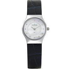 Skagen 2-hand With Crystals Women's Watch 233xssl8ann