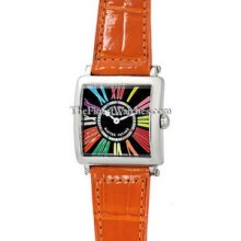 Small Franck Muller Master Square Color Dreams 6002SQZCOLDRMR Watch