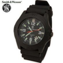 Smith & Wesson Soldier Tritium Watch with Rubber Strap