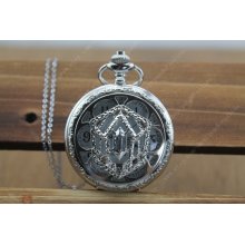 Sorin Thorin belt buckle Necklace The Hobbit the pocket watch necklace steampunk jewelry vintage style gift idea