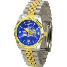 South Dakota State University Men's Stainless Steel Alumni Dress Watch