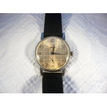 Soviet watch vintage mechanical Pobeda mens watch from ussr