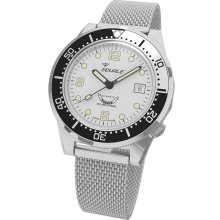 Squale White Dial 500m Professional Automatic Dive Watch