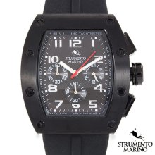 STRUMENTO MARINO SM056RBK/BK Chronograph Men's Watch