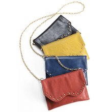 Studded Envelope Crossbody Bag