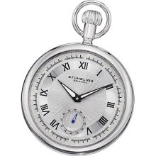 Stuhrling 9441 33111 Montres De Poche Colmar Mechanical Pocket Mens Watch