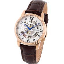 Stuhrling Original Women's 'Othello' Rosetone Automatic