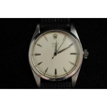 Stunning Vintage Mens Rolex Oyster Royal Reference # 6426 Original Dial