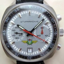 Sturmanskie Russian Chronograph Shturmanskie Ussr Body Stainless Steel