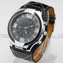 Super Dial Men's Quartz Watch Wristwatch Watches Top Christmas Gift Fashion