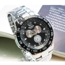 Supply Fashion Casual Men's Watch Three 60-pin Fine Imitation Strip