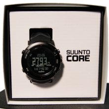 Suunto Core - Alu Deep Black Wrist-top Computer Watch Free Next Day Air