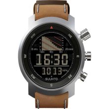 Suunto Elementum Terra Negative/brown Leather One Size