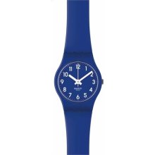 Swatch Blueberry Girl Ladies Watch LN148