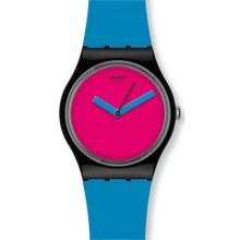 Swatch Cobalt N Pink Ladies Watch GB269
