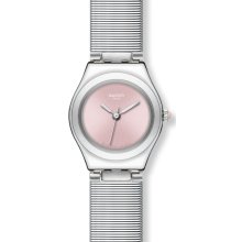 Swatch Pink Pill Ladies Watch YSS264M