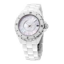 Swiss Legend Women's Karamica White High Tech Ceramic Watch