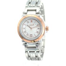 Swiss Made Solid Steel Zaspero Chronograph Quartz Watch Gogl10468