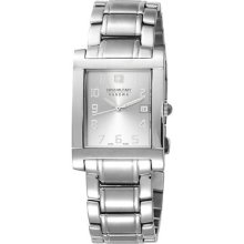 Swiss Military Hanowa 06-5089-04-001 Lugarno Silver Dial Stainless Watch