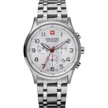 Swiss Military Hanowa Men's Patriot 06-5187-04-001 Silver Stainless-steel Quartz