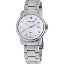 Swiss Military Swiss Recruit Mens Stainless Steel Watch 06-5044-0 ...