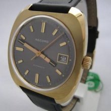 Swiss Special Gold Automatic Record Watch