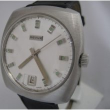 Swiss Special Water Resist Automatic Revue Watch 1960's