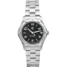 Tag Heuer Aquaracer Women's Swiss Quartz Unidirectional Rotating Bezel Bracelet Watch