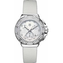 Tag Heuer Formula 1 Diamond Chrono Satin Watch Cac1310