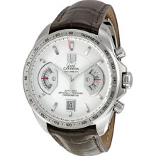 Tag Heuer Grand Carrera Chrono Calibre 17 Rs Watch Cav511b.fc6231 Rrp £4250