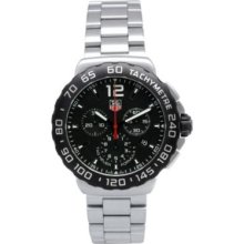 Tag Heuer Men's Formula 1 Swiss Made Quartz Chronograph Stainless Steel Bracelet Watch