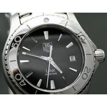 Tag Heuer Stainless Link Collection Ladies’ Watch Model Wat1411.ba0954