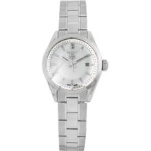 Tag Heuer Women's Carrera Swiss Quartz Mother-of-Pearl Dial Bracelet Watch