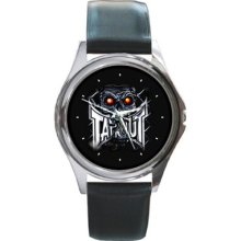 Tapout Mma Ufc Watch Fit For Your Hoodie Hat & T Shirt Black Leather Band Watch