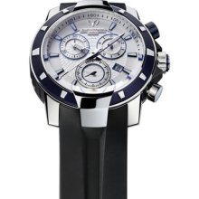 Technomarine Mens Uf6 609023 Black/blue Chronograph Designer Watch Bnib