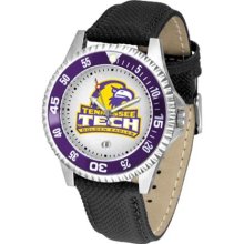 Tennessee Tech Golden Eagles Mens Leather Wrist Watch