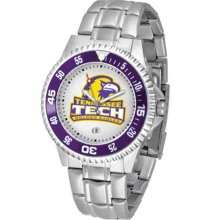 Tennessee Tech Golden Eagles Mens Steel Bandwrist Watch