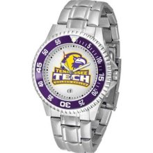 Tennessee Tech Golden Eagles NCAA Mens Steel Bandwrist Watch ...