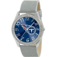 Tennessee Titans Glitz Ladies Watch - Nfl-gli-ten