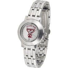 Texas A&M Aggies Ladies Stainless Steel Watch